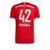 Cheap Bayern Munich Jamal Musiala #42 Home Football Shirt 2022-23 Short Sleeve